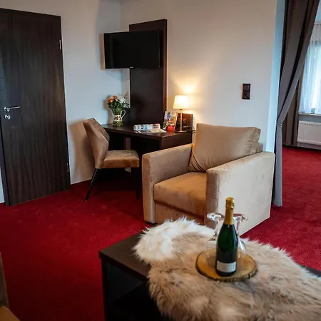 Hoehenhotel Rote Lache Szálloda Forbach