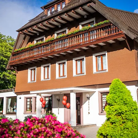 Hoehenhotel Rote Lache Szálloda Forbach