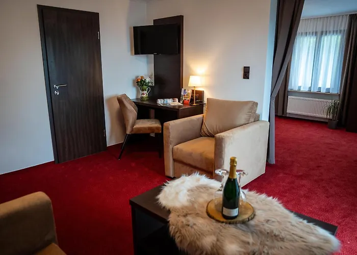 Hoehenhotel Rote Lache Hotel Forbach