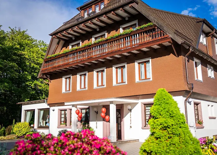 Hoehenhotel Rote Lache Hotel Forbach