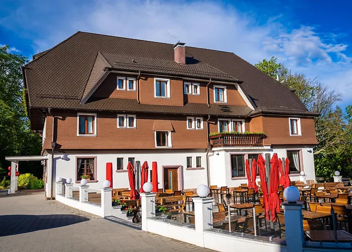 Hoehenhotel Rote Lache * Forbach